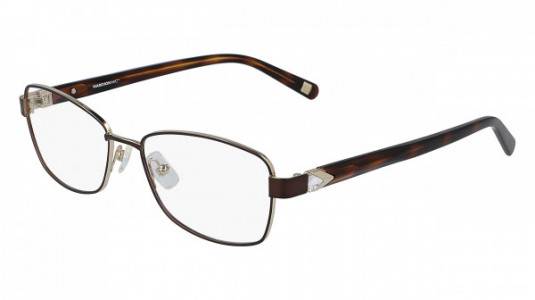 Marchon M-4003 Eyeglasses, (210) BROWN