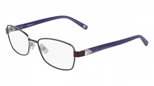 Marchon M-4003 Eyeglasses, (505) PLUM
