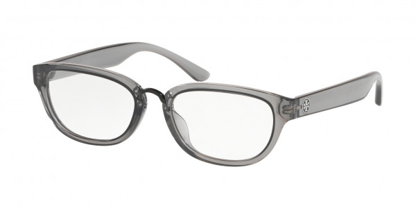 Tory Burch TY4005U Eyeglasses, 1778 TRANSPARENT GREY (GREY)