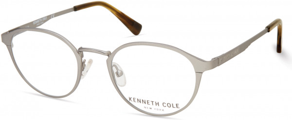 Kenneth Cole New York KC0294 Eyeglasses, 011 - Matte Light Nickeltin