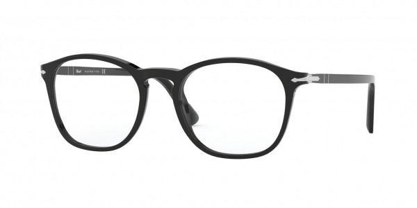 Persol PO3007VM Eyeglasses, 95 BLACK