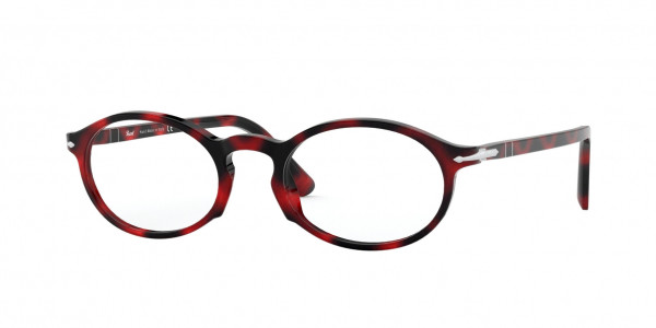 Persol PO3219V Eyeglasses, 1100 RED GRID (RED)