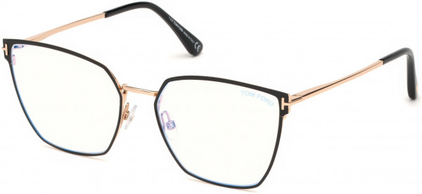 Tom Ford FT5574-B Eyeglasses - Tom Ford Authorized Retailer 