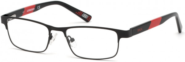 Skechers SE1160 Eyeglasses, 002 - Matte Black