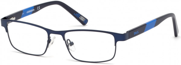 Skechers SE1160 Eyeglasses, 091 - Matte Blue