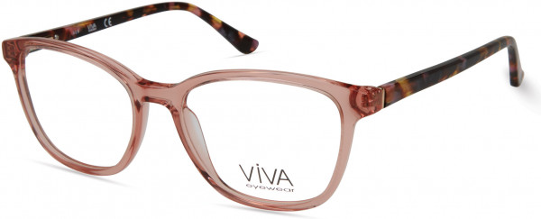Viva VV4517 Eyeglasses, 072 - Shiny Pink