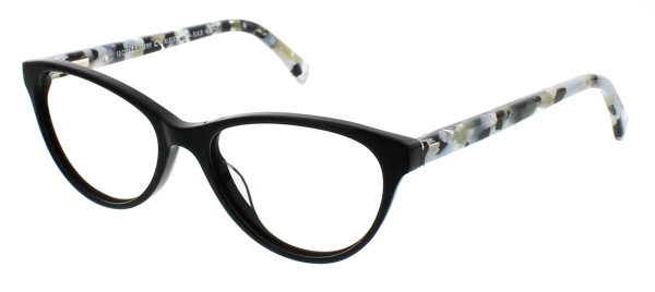 ClearVision ALBERTA PARK Eyeglasses, Black