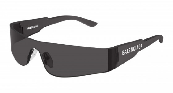 Balenciaga BB0041S Sunglasses, 001 - GREY with GREY lenses