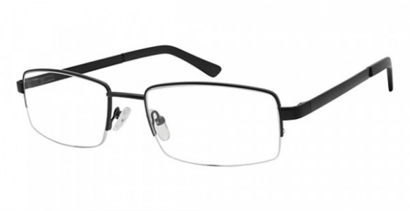 Caravaggio C424 Eyeglasses, black