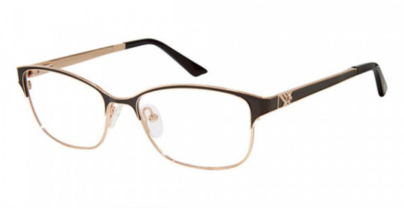 Kay Unger NY K216 Eyeglasses, brown