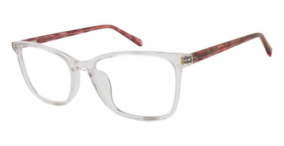 Phoebe Couture P322 Eyeglasses, crystal