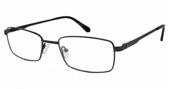 Van Heusen H163 Eyeglasses, gunmetal