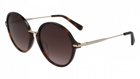 Longchamp LO645S Sunglasses, (214) HAVANA