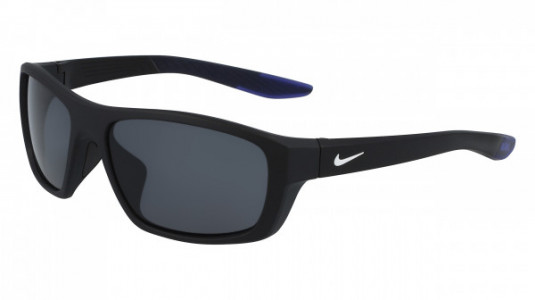 Nike NIKE BRAZEN BOOST MI CT8179 Sunglasses, (010) MATTE BLACK/WHITE/DARK GREY