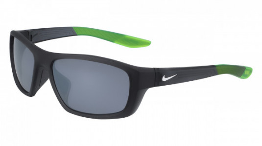 Nike NIKE BRAZEN BOOST MI CT8179 Sunglasses, (021) MT DARK GREY/WHITE/SILVER FL