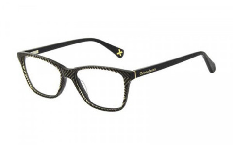 Christian Lacroix CL 1100 Eyeglasses, 084 Plumetis