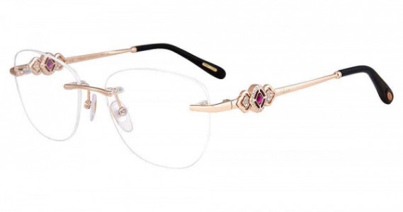Chopard VCHD11S Eyeglasses, GOLD (08FC)