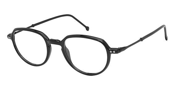 Stepper 20073 SI Eyeglasses, BLACK