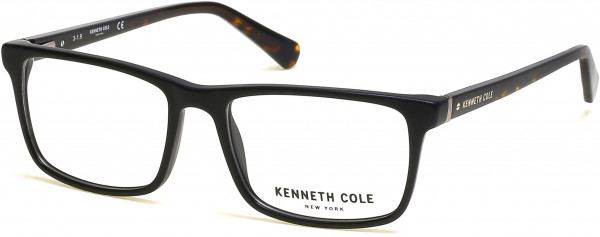 Kenneth Cole New York KC0300 Eyeglasses, 001 - Shiny Black