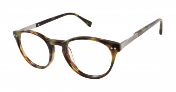 Buffalo BM006 Eyeglasses, Olive (OLI)