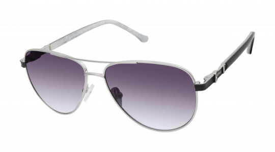 Buffalo BWS006 Sunglasses, Silver (SIL)