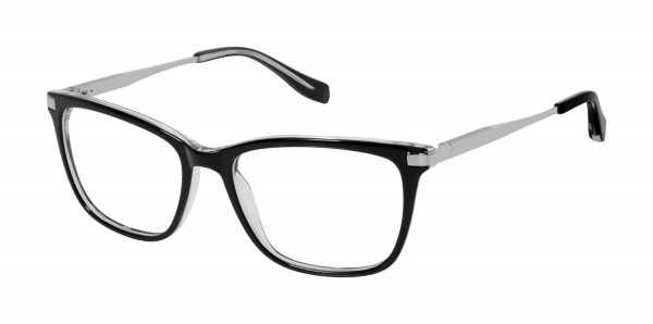 Tura by Lara Spencer LS116 Eyeglasses, Black (BLK)