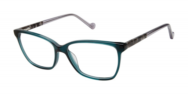 MINI 743000H Eyeglasses, Green - 40 (GRN)