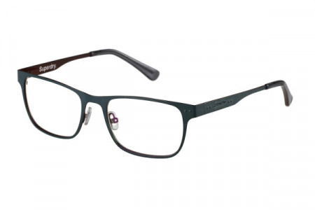 Superdry MASON Eyeglasses, Grey/Red ()