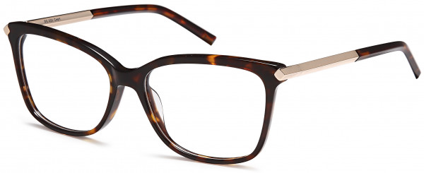 Di Caprio DC332 Eyeglasses, Tortoise Gold