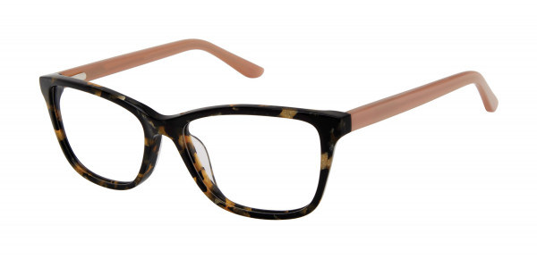gx by Gwen Stefani GX062 Eyeglasses, Black (BLK)
