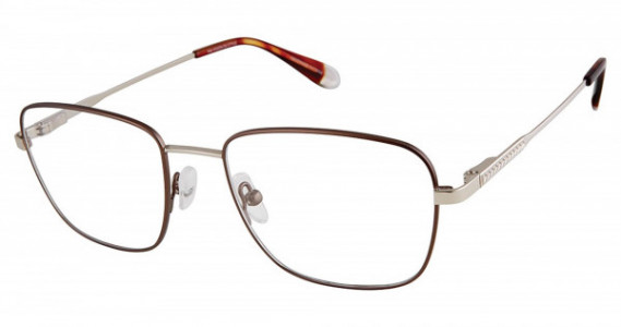 Cremieux CARTER Eyeglasses, GUN/SILVER