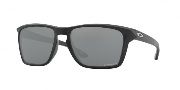 Oakley OO9448 SYLAS Sunglasses, 944803 SYLAS MATTE BLACK PRIZM BLACK (BLACK)