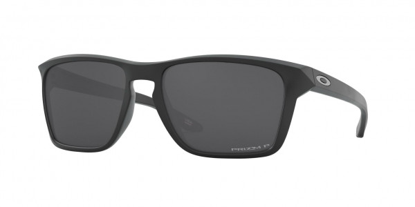 Oakley OO9448 SYLAS Sunglasses, 944806 SYLAS MATTE BLACK PRIZM BLACK (BLACK)