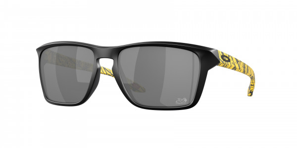Oakley OO9448 SYLAS Sunglasses, 944837 SYLAS MATTE BLACK PRIZM BLACK (BLACK)
