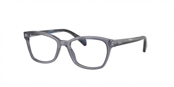 Ray-Ban Junior RY1591 Eyeglasses, 3924 TRASPARENT BLUE (BLUE)