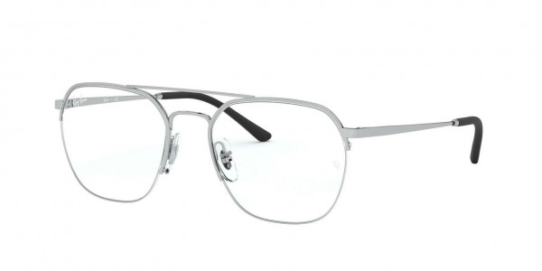 Ray-Ban Optical RX6444 Eyeglasses, 2501 SILVER