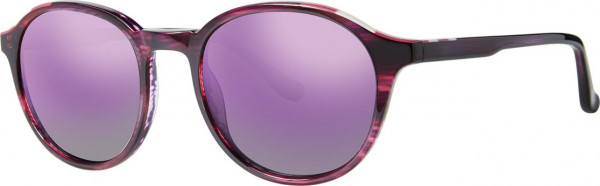 Kensie Accentuate Sunglasses, Purple