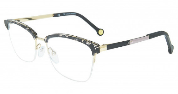 Carolina Herrera VHE138K Eyeglasses, Black Tortoise 0300