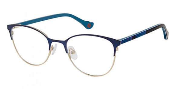 Hot Kiss HK94 Eyeglasses, Blue
