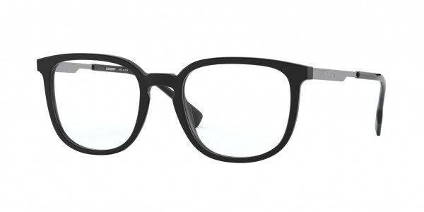 Burberry BE2307 COMPTON Eyeglasses, 3001 BLACK (BLACK)