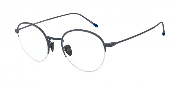 Giorgio Armani AR5098T Eyeglasses, 3278 BRUSHED NAVY (BLUE)