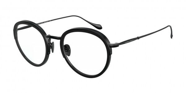 Giorgio Armani AR5099 Eyeglasses, 3001 MATTE BLACK (BLACK)