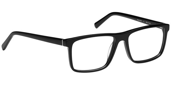 Bocci Bocci 429 Eyeglasses, 04-Black