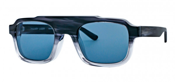 Thierry Lasry FATALITY Sunglasses, Grey & Clear