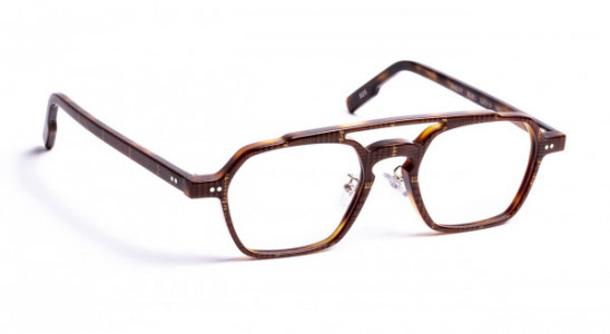 J.F. Rey BOBBY Eyeglasses, AF  TWEED BROWN (9595)