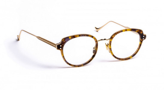 VOLTE FACE NAWEL Eyeglasses, BEIGE GREY MARBLED / BLACK (1500)