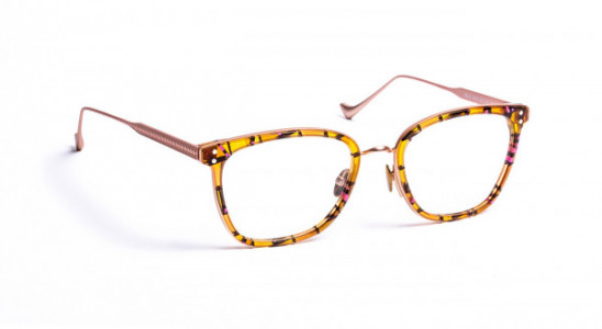 VOLTE FACE NALA Eyeglasses, ORANGE / SATINED PINK GOLD (6055)