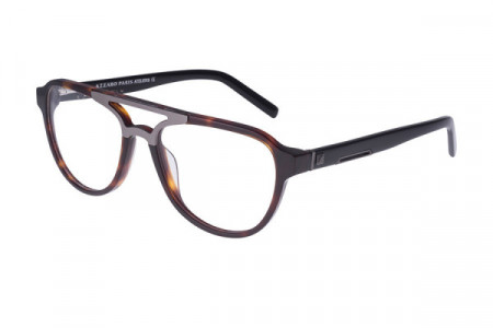 Azzaro AZ31084 Eyeglasses, C3 BLACK