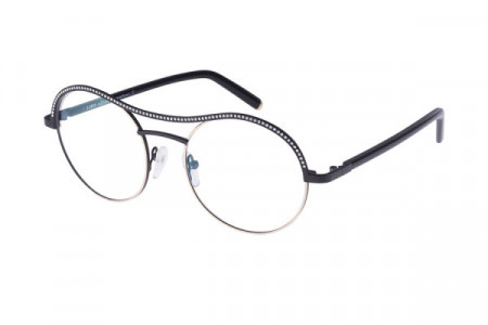 Azzaro AZ35067 Eyeglasses, C1 GOLD