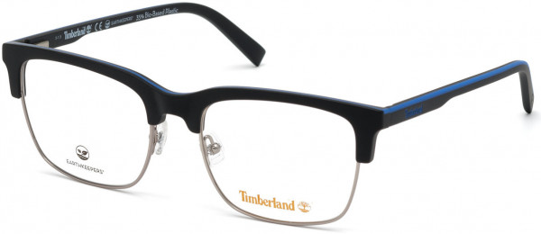 Timberland TB1655 Eyeglasses, 002 - Matte Black